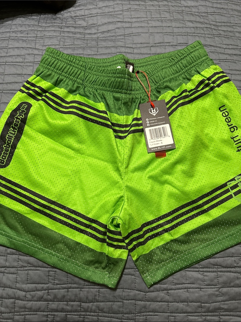 Baseball Lifestyle 101 Adults’ Crayon Shorts